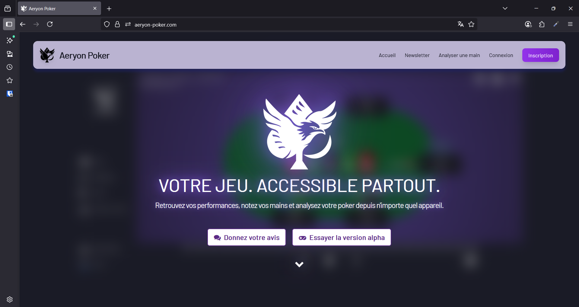 Changement d'URL